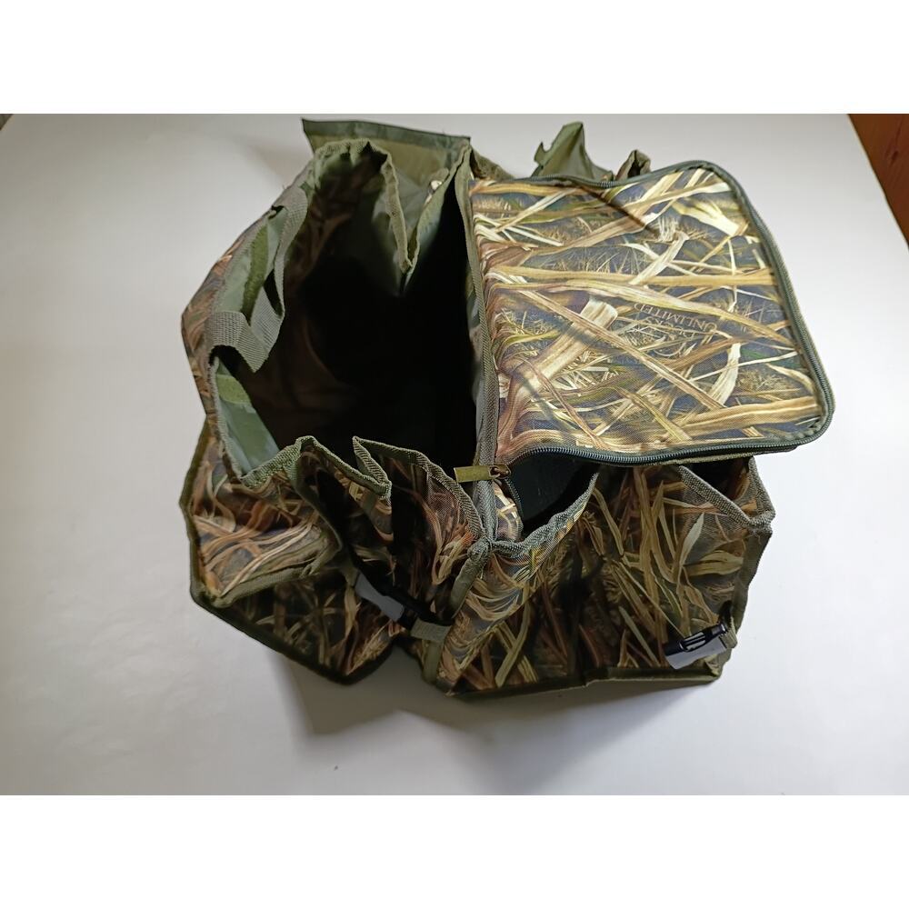 Camo Insulated Lunch Bag - Keep Food Fresh!